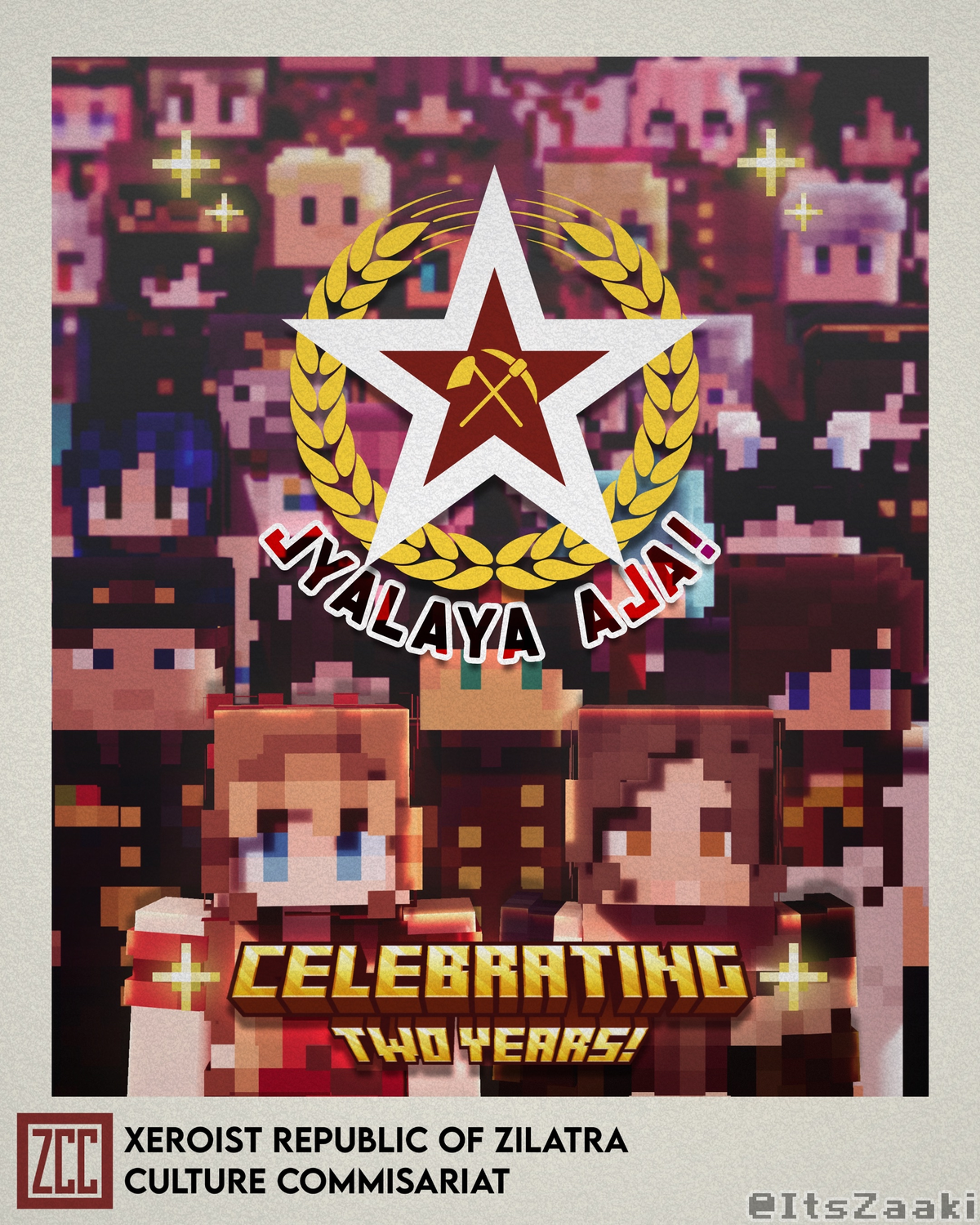 Zilatra Celebrates Anniversary Day!